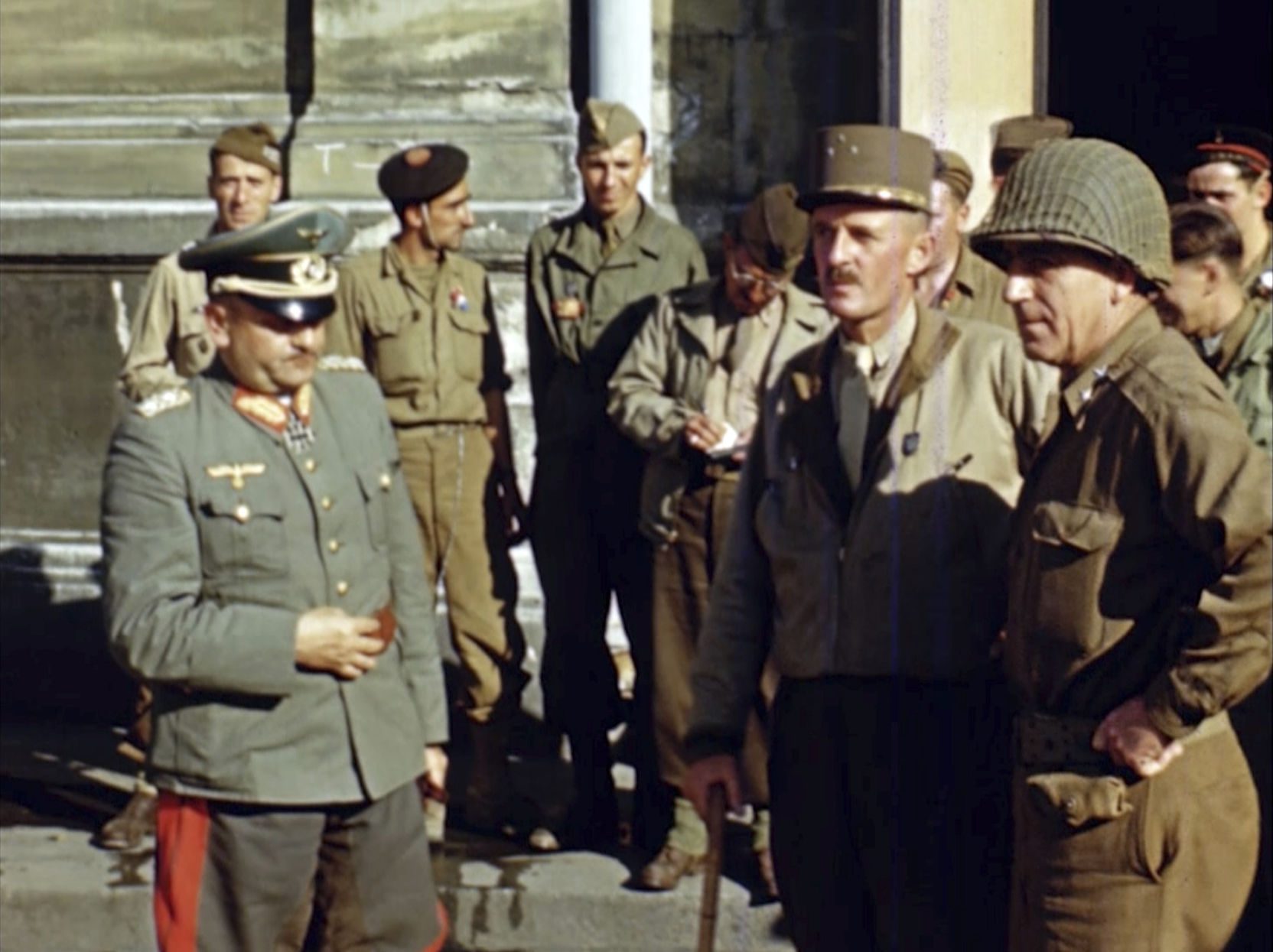 D-Day in color